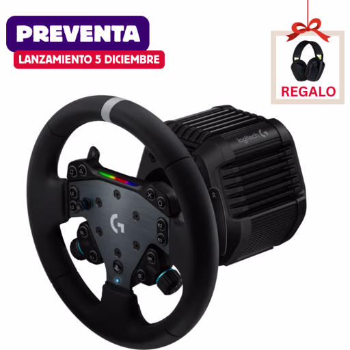Imagen 15 de [PREVENTA] Volante de carreras RS50 System para PC, PS4 y PS5 + Regalo G435