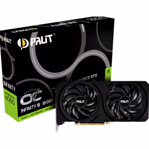 Imagen 0 de Palit GeForce RTX 4060 Infinity 2 [NE64060019P1-1070L]