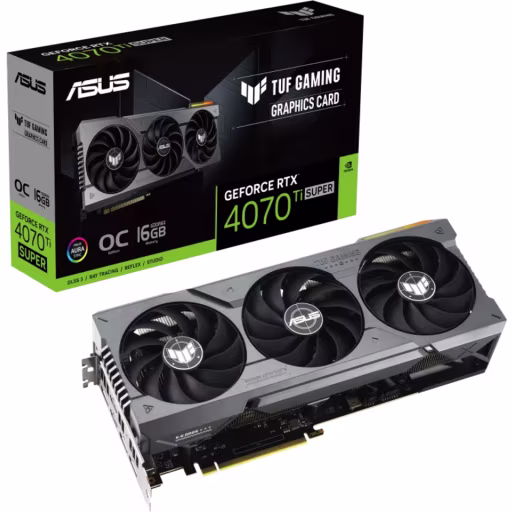 Imagen 12 de Tarjeta de Video Asus TUF Gaming GF RTX 4070 Ti SUPER OC 16GB GDDR6X 3*DP 2*HDMI