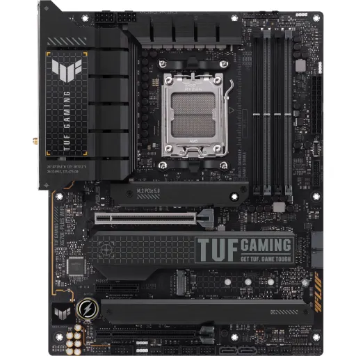 Imagen 1 de Tarjeta Madre Asus TUF GAMING X670E-PLUS WIFI AMD AM5 4*DDR5 4*M.2 DP HDMI USB-C
