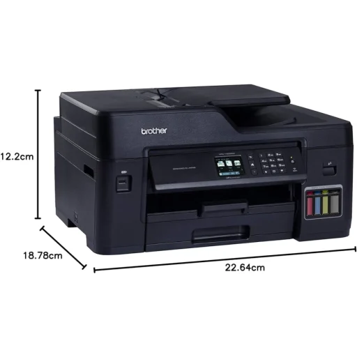 Imagen 4 de Impresora Multifunción Brother MFC-T4500DW A3 Tanque color WiFi USB LAN