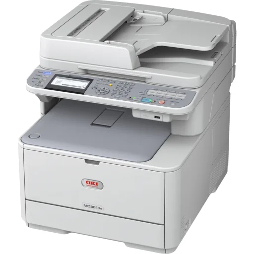 Imagen 0 de Impresora Multifunción Oki MC361, Láser Color 1200*600dpi 23ppm LAN USB