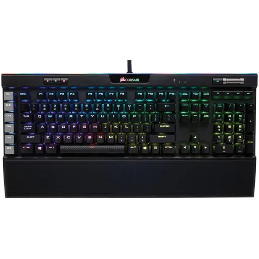 Imagen 0 de Corsair Gaming K95 RGB PLATINUM Mechanical Keyboard, Black (CH-9127014-SP)