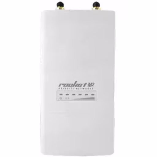 Imagen 0 de ROCKET M2 2.4GHZ 1XLAN POE 1XUSB 2XRPSMA AIRMAX UBIQUITI