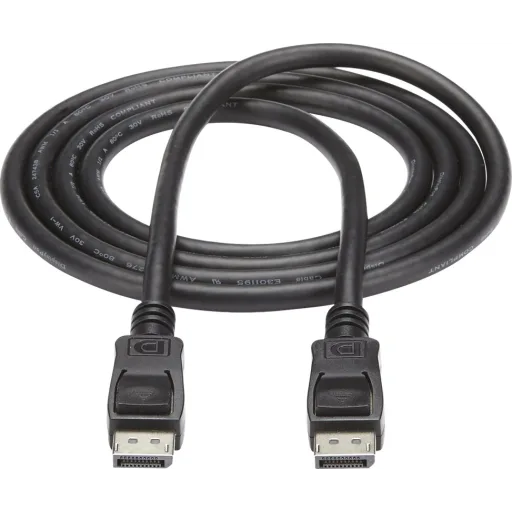 Imagen 7 de Cable DisplayPort Macho a Macho con Pestillo de 1.8 Metros 28AWG color Negro