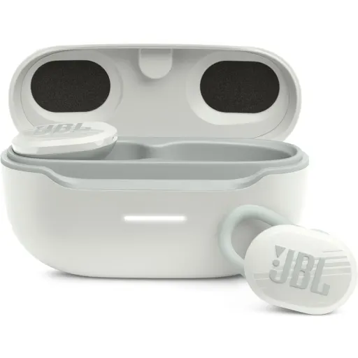 Imagen 0 de Audífonos Inalámbricos JBL Endurance Race, InEar TWS IP67 Bluetooth5.2 Blanco