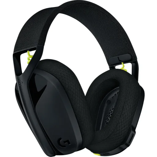 Imagen 1 de Audífonos Gamer Logitech G435, BT Lightspeed 10mt Bateria 18hs p/PC PS4 PS5 Negr