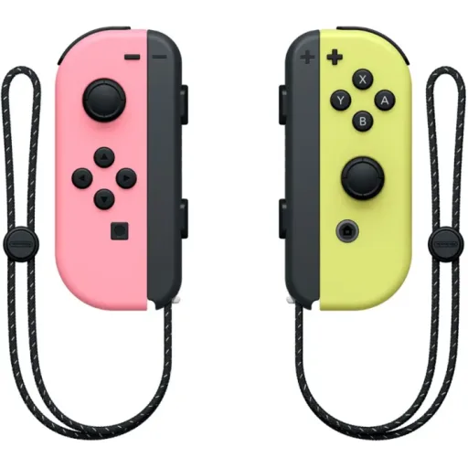Imagen 1 de Joy-Con Nintendo (L/R) Pastel Pink/Pastel Yellow