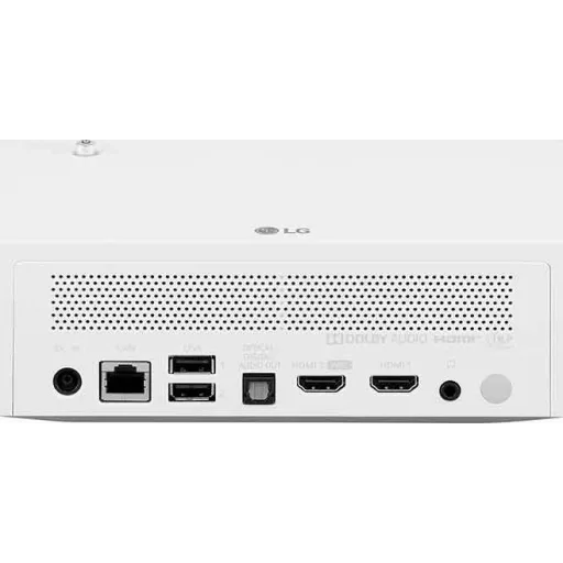Imagen 1 de Proyector LG CineBeam Hasta 120'' Lámpara LED RGBB 1.000 lúmenes, FHD HDR10