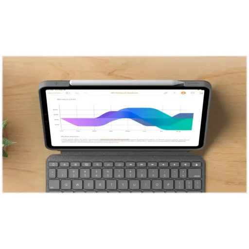 Imagen 7 de Logitech Zinnia Combo Touch for iPad Air 4th Gen