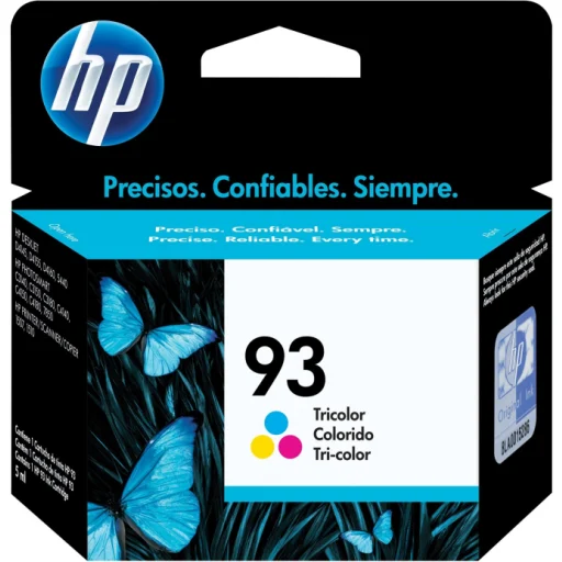 Imagen 1 de HP 93 - Color (cian, magenta, amarillo) - original - cartucho de tinta - para Photosmart C3125, C3173, C3175, C3193, C3194, C4110, C4170, C4173, C4175, C4193, C4194