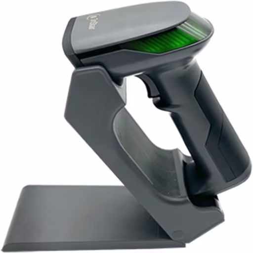 Imagen 4 de Wireless 24Ghz BTRadio Handheld Barcode Scanner 2D with USB Base