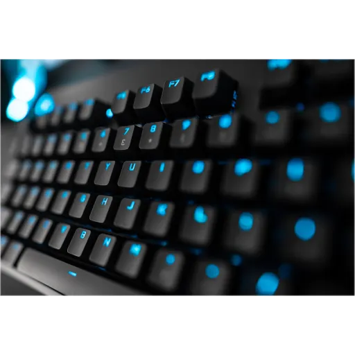 Imagen 15 de Teclado Gamer Alámbrico Logitech G Pro RGB Mecánico Switch GX Blue Color Negro