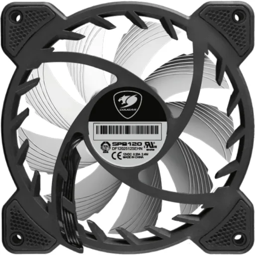 Imagen 6 de COUGAR VORTEX RGB SPB 120 - Kit de ventilador de armario del sistema - 120 mm