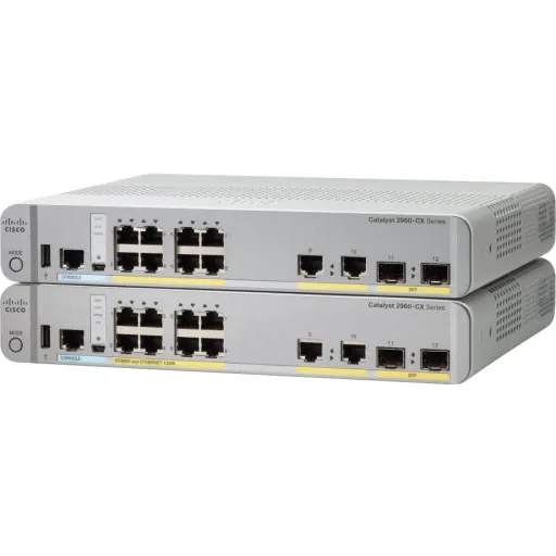 Imagen 1 de Switch Cisco WS-C2960CX-8PC-L Catalyst 2960CX-8PC-L Switch manage