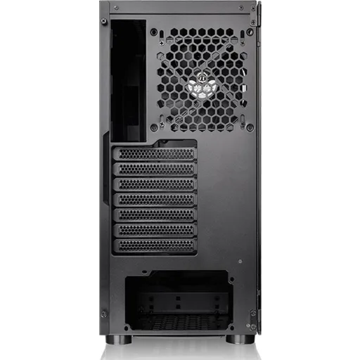 Imagen 5 de Gabinete Thermaltake H200 TG RGB Vidrio Templado 2*USB3.0 Audio ATX Negro