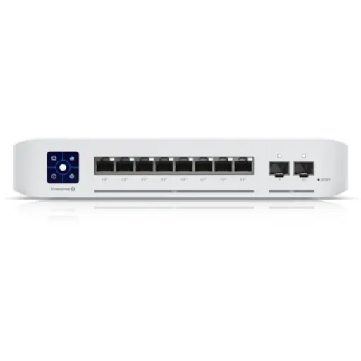 Imagen 0 de Switch Ubiquiti USW-Enterprise-8-PoE, 8 Puertos PoE managed switch Layer 3