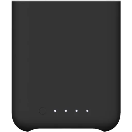 Imagen 7 de mophie Juice Pack access - Caja de batería para teléfono móvil - policarbonato - negro - para Apple iPhone XR