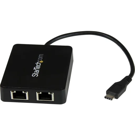 Imagen 10 de StarTech.com USB-C to Dual Gigabit Ethernet Adapter with USB 3.0 Type-A Port USB