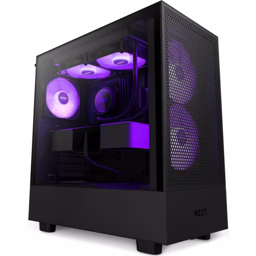 Imagen 0 de NZXT H5 Flow RGB - Black (CC-H51FB-R1)