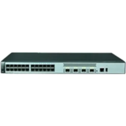 Imagen 0 de Huawei S5720-28X-LI-AC - Conmutador - Gestionado - 24 x 10/100/1000 + 4 x 10 Gigabit SFP+ - sobremesa