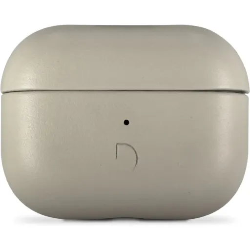 Imagen 0 de Funda cuero para Airpods Pro 2a y 1a gen Decoded Clay