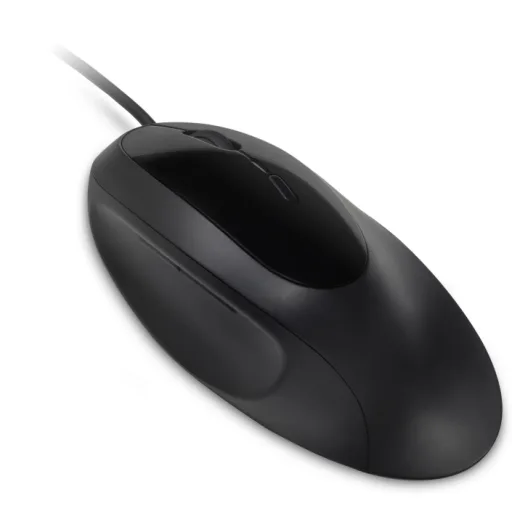 Mouse Ergonómico Alámbrico Kensington K75403 Cable Pro Fit USB 3200ppp Negro