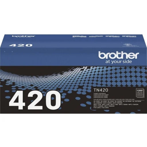 Imagen 6 de Toner Brother TN-420 Negro para Impr Láser HL-2270DW-HL2240, 1200 Pag. 
