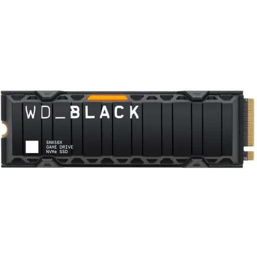 Imagen 1 de Unidad SSD Western Digital Black SN850x 1TB M.2 22*80 PCIeG4x4 L7300MBs E6600MBs