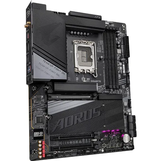 Imagen 2 de Tarjeta Madre Gigabyte Z790 A ELITE X WIFI7 LGA1700 4*DDR5 4*M.2 DP HDMI USB3.2