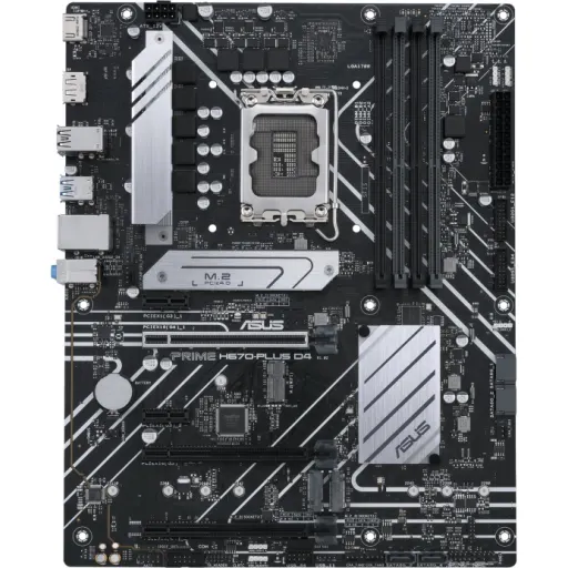 Imagen 5 de Tarjeta Madre Asus PRIME H670-PLUS D4 LGA1700 12°G 4*DDR4 3*M.2 DP HDMI USB3.2