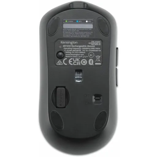 Imagen 4 de MOUSE INALAMBRICO MY430 RECARGABLE K7550