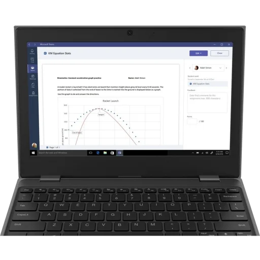 Imagen 4 de Notebook Lenovo 100e Gen2 Celeron® N4020 RAM 4GB eMMC 64GB 11.6" W11P
