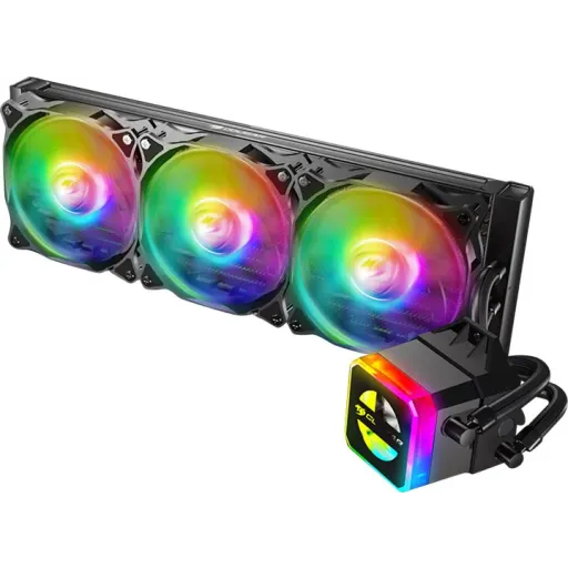 Imagen 10 de Refrigeración Líquida CPU Cougar Helor 360 RGB 3x120mm 1800rpm 4 Pin AMD/Intel