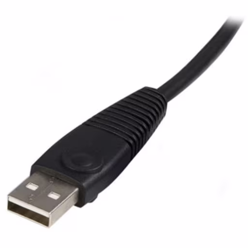 Imagen 2 de Cable KVM Todo en 1 VGA USB-A USB-B HD15 2 en 1 Longitud 1.8 metros 
