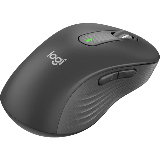 Imagen 4 de Mouse Inalámbrico Logitech Signature M650 Óptico 2000dpi 5 Btns para ZURDOS Gris