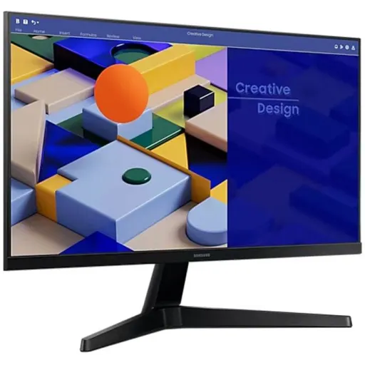 Imagen 1 de Monitor Samsung LS24C310EALXZS 24" FHD 1920*1080 IPS VGA HDMI 75Hz AMD FreeSync
