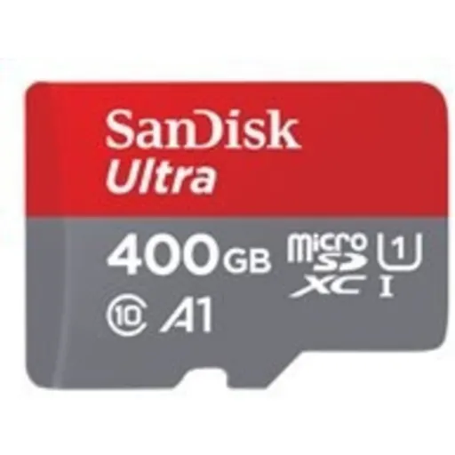 Imagen 0 de Memoria MicroSDXC 400GB SanDisk UHS-1 C10 A1 120 mb/s con Adaptador