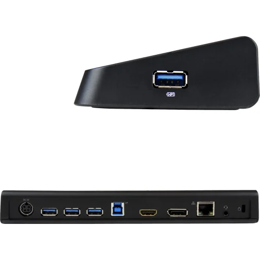 Imagen 12 de Replicador Docking Station StarTech Host USB 3.0 Puertos HDMI DP LAN USB Mic/Aud