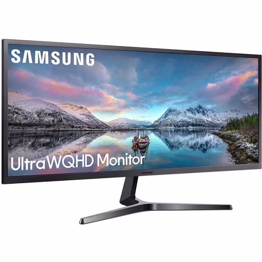 Imagen 0 de Monitor Samsung 34" Ultra WQHD 3440*1440 AMD FreeSync HDMI*2 DisplayPort 4ms