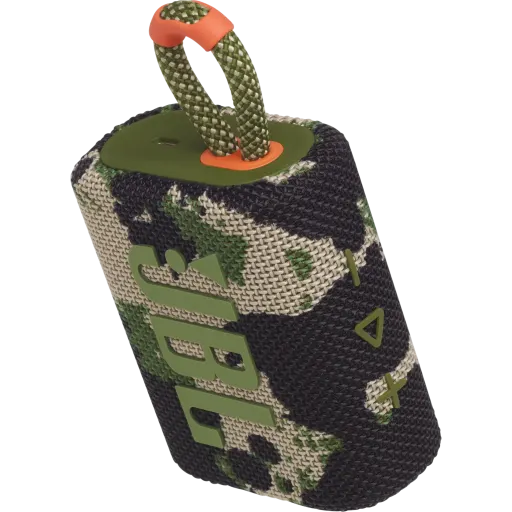 Imagen 6 de Parlante Inalámbrico JBL JBL Go 3 Bluetooth Color Camuflaje