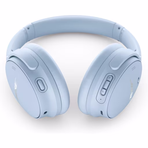 Imagen 3 de Audífonos Inalámbricos Bose QuietComfort OverEar Canc ruido Mic Bt Piedra Azul L