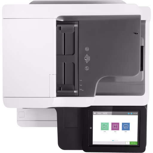 Imagen 5 de Impresora Multifunción HP LaserJet Managed MFP E62655DN Láser Color LAN USB 