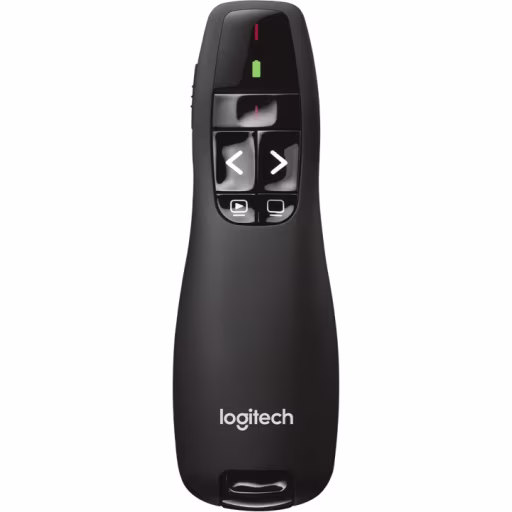 Imagen 5 de Presentador Inalámbrico Logitech R400, Wireless 2.4 USB, Color Negro