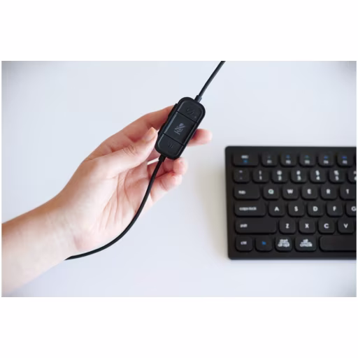 Imagen 14 de Audifono Alámbricos Kensington PRO H2000, Over Ear CAble 1.8mts USB-C Negro