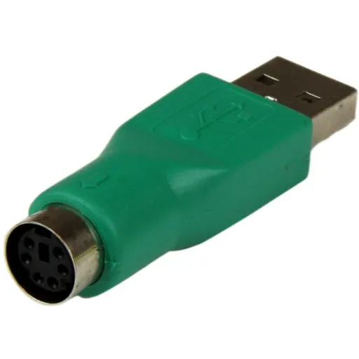 Imagen 2 de Adaptador Teclado o Mouse Conector PS/2 MiniDIN Hembra a USB Macho - StarTech