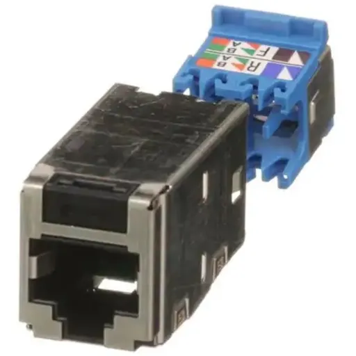 Imagen 0 de 1 PORT MOD JACK IDC 8W8P STP T568A/B MINI-COM TX6 CAT6A GIGA-TX