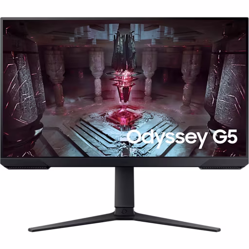 Imagen 0 de Monitor Gamer Samsung G51C Odyssey G5 27" QHD 2560*1440 VA DP 2*HDMI 165Hz