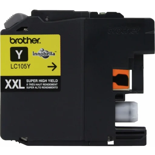Imagen 4 de Cartucho de Tinta Brother LC105 Amarillo 1200 pag p/MFC-J6720DW- J4310DW-J4510DW