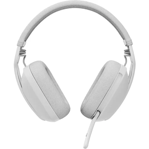 Imagen 2 de Audífonos Inalámbricos Logitech Zone Vibe 100, OverEar Bluetooth Blanco